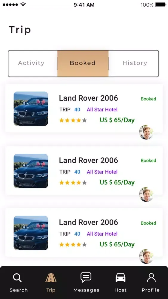 Tangkapan skrin DriveIt Car Rentals