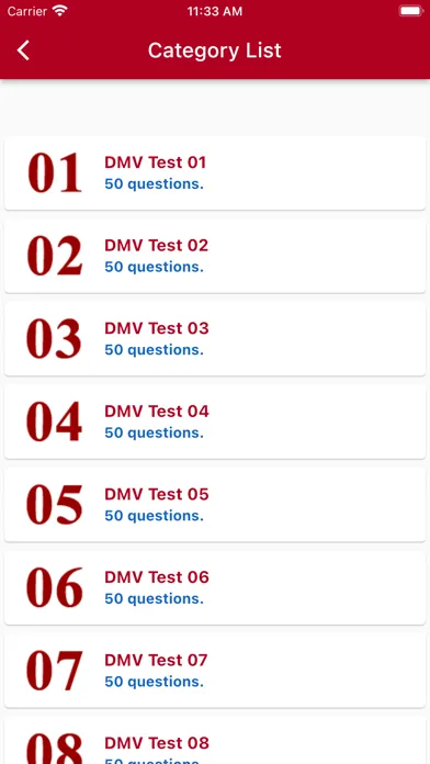 صور Alabama Basic Driving Test