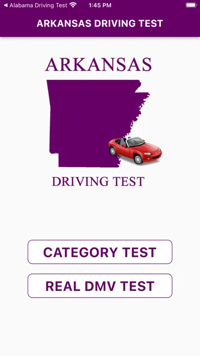 Arkansas Basic Driving Test スクリーンショット