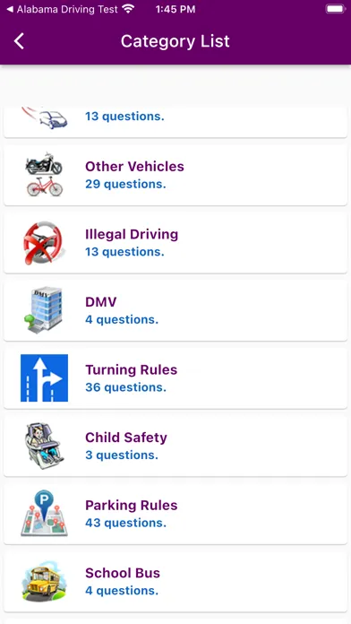Arkansas Basic Driving Test スクリーンショット