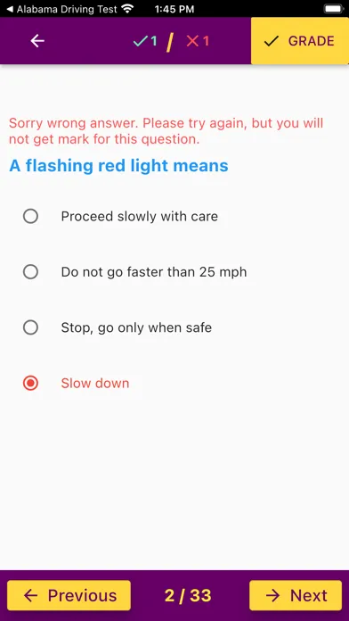 Arkansas Basic Driving Test スクリーンショット