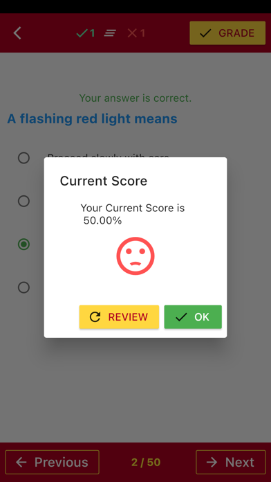 Captures d'écran de Idaho Basic Driving Test