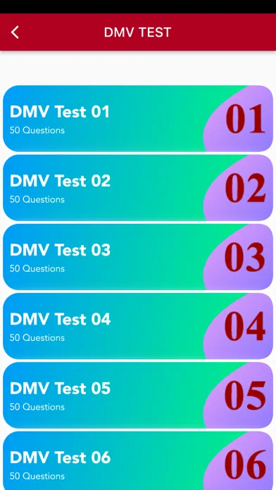Nevada Basic Driving Test Screenshots