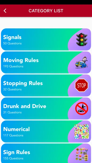 Ohio Basic Driving Test应用截图