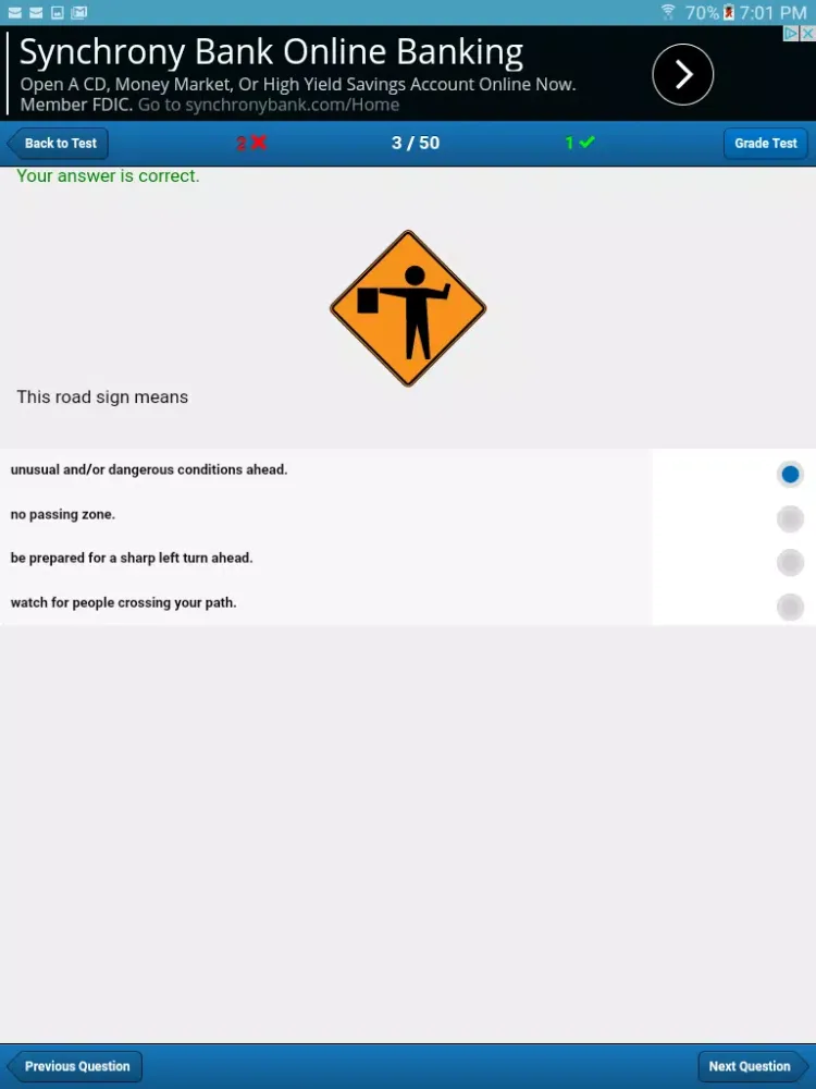 Oregon Driving Test スクリーンショット