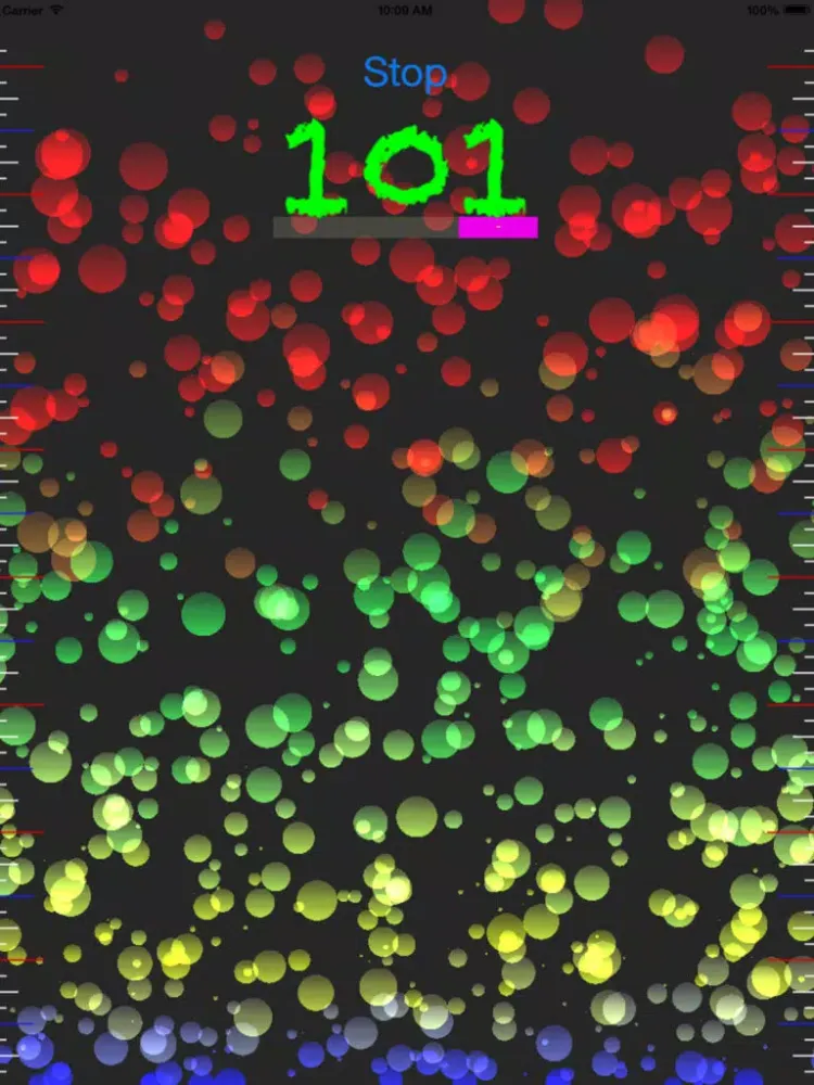DB 100 iPad  Screenshots