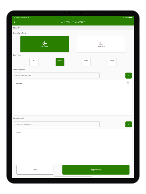 BLM Transports iPad  স্ক্রিনশট