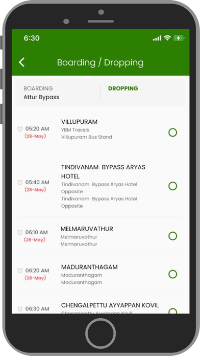BLM Transports স্ক্রিনশট
