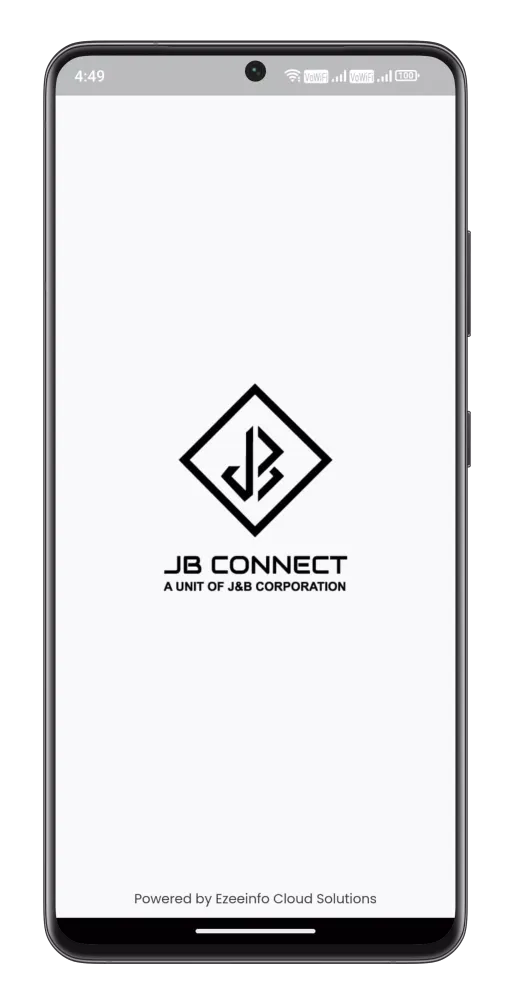 Capturas de tela do JB Connect