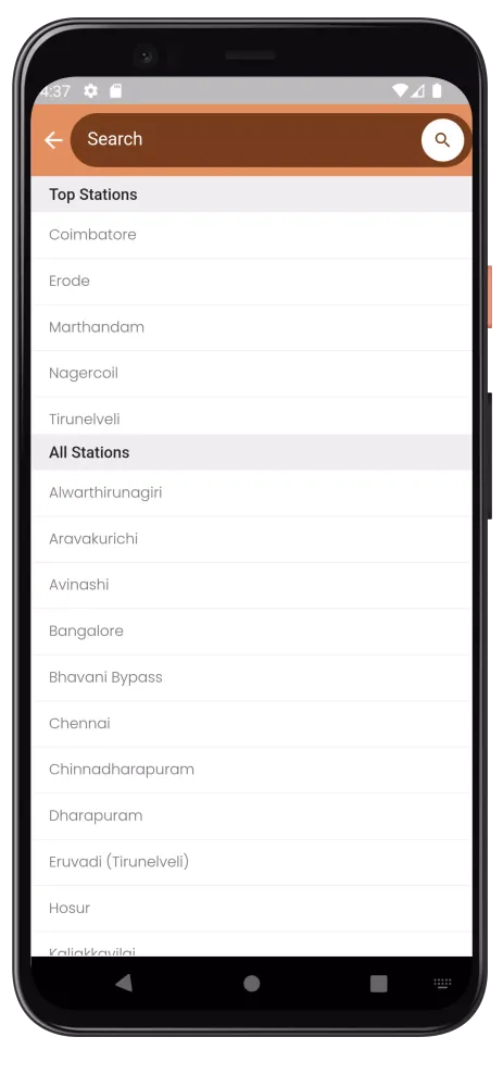 PSS Transport Screenshots