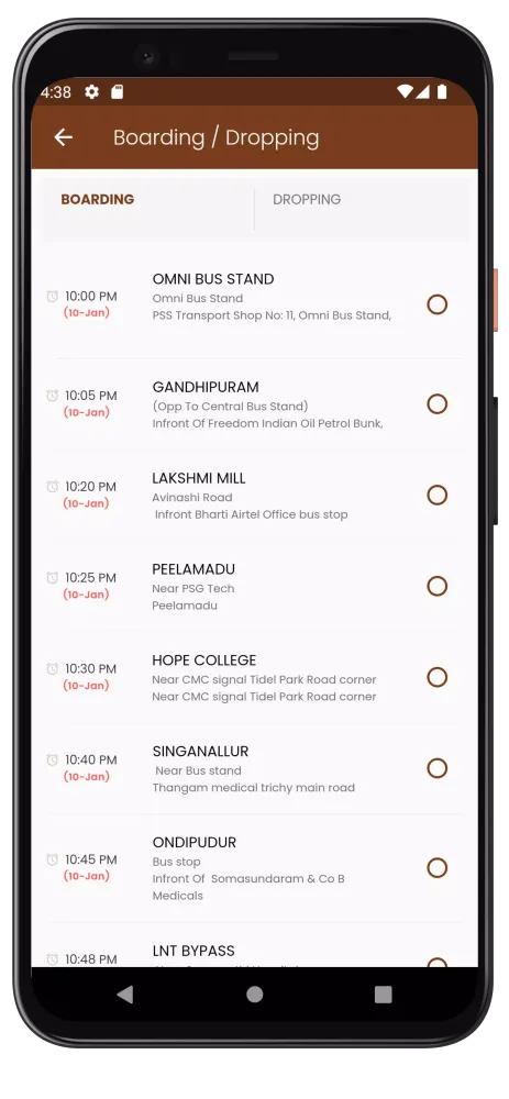 PSS Transport Screenshots