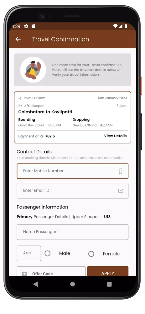 PSS Transport Screenshots