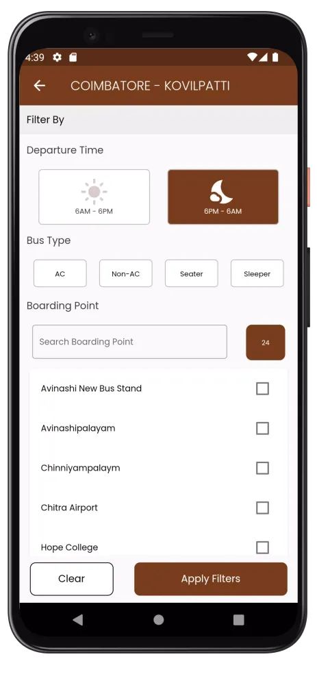 PSS Transport Screenshots