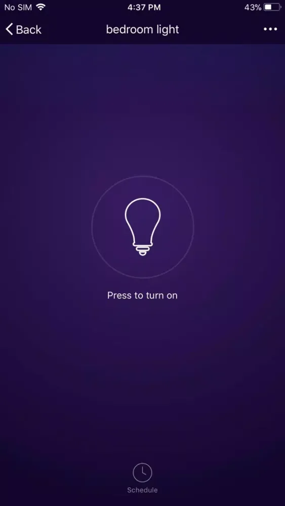 Tangkapan layar EZEE Smart