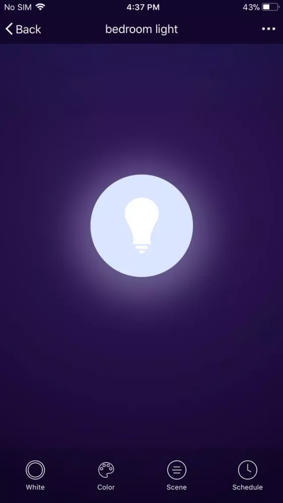 Tangkapan layar EZEE Smart