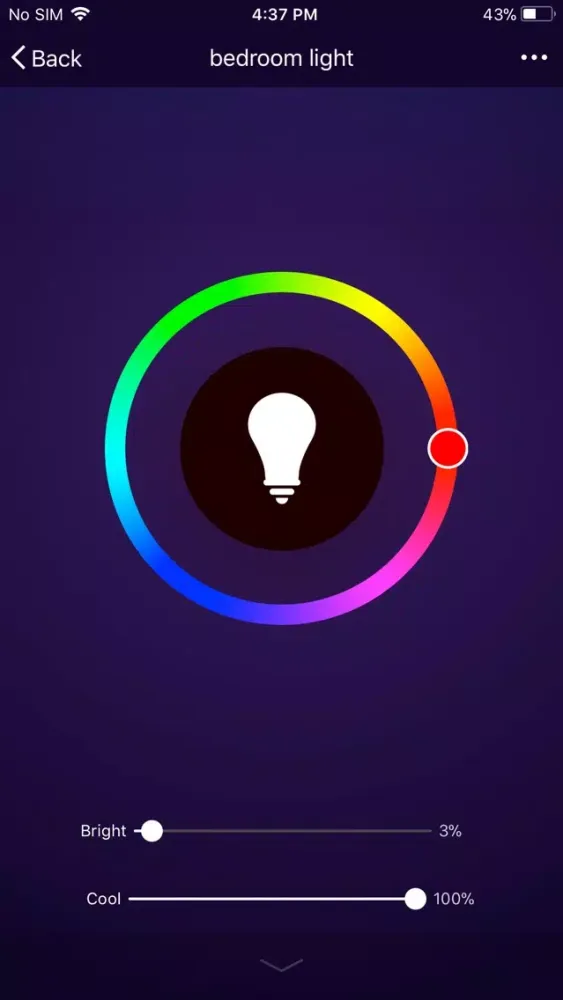 Tangkapan layar EZEE Smart