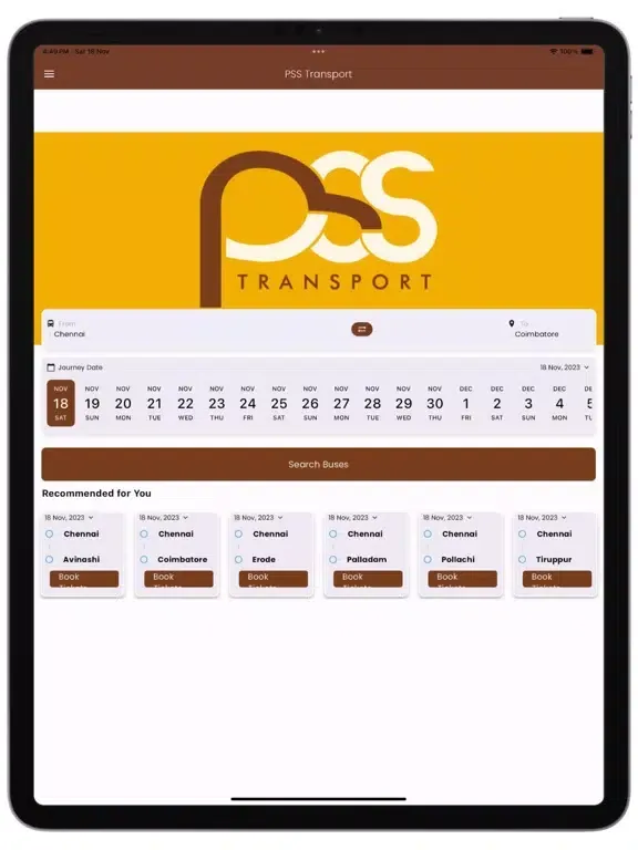 صور PSS Transport iPad 