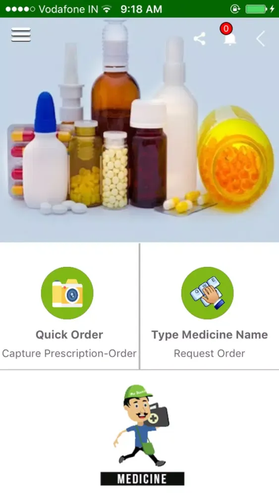 Captures d'écran de MrDewsis Food&Grocery Delivery