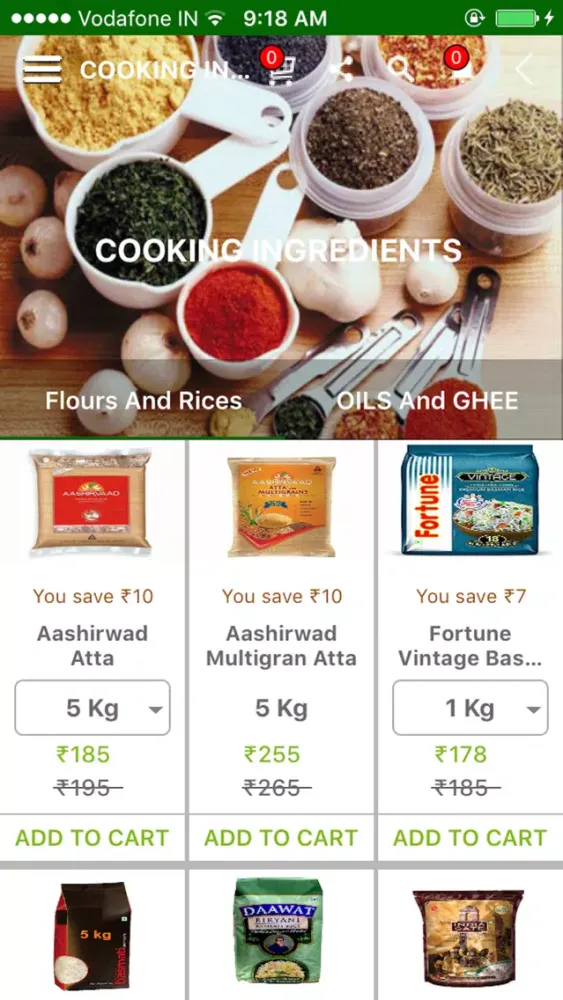 Captures d'écran de MrDewsis Food&Grocery Delivery