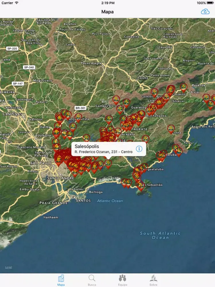Paulista do Vale iPad  سکرین شاٹس