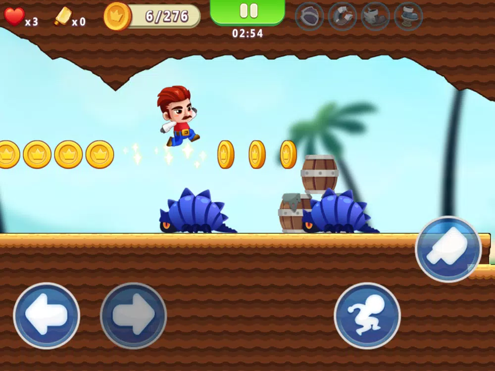 تصاویر Firo's World - Super Adventure iPad 