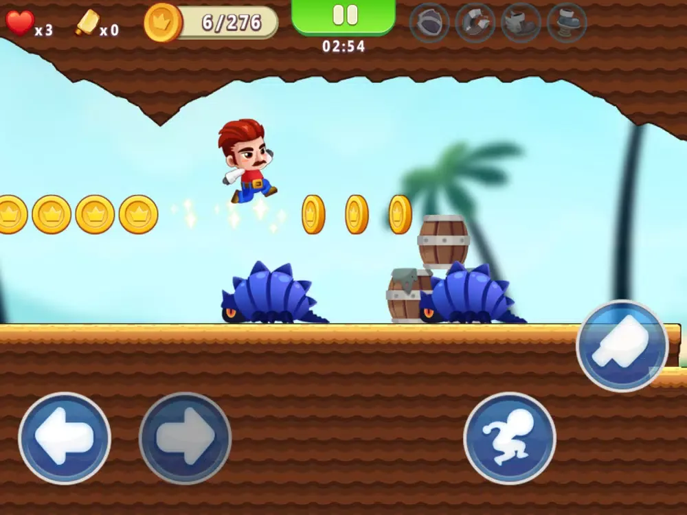 Tangkapan layar Firo's World - Super Adventure iPad 