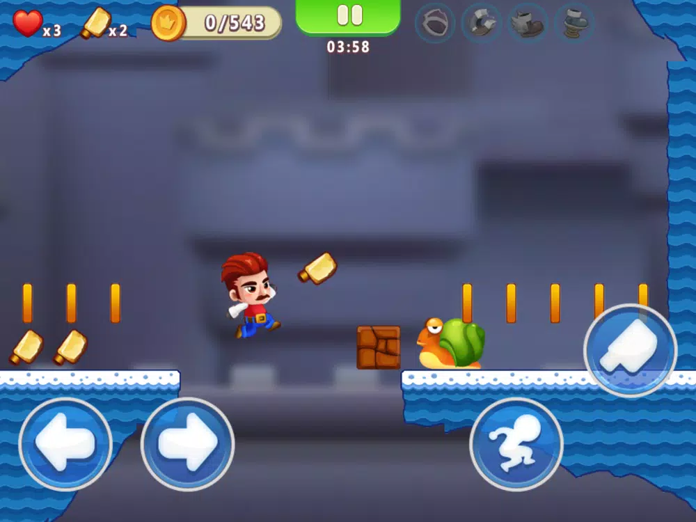 تصاویر Firo's World - Super Adventure iPad 