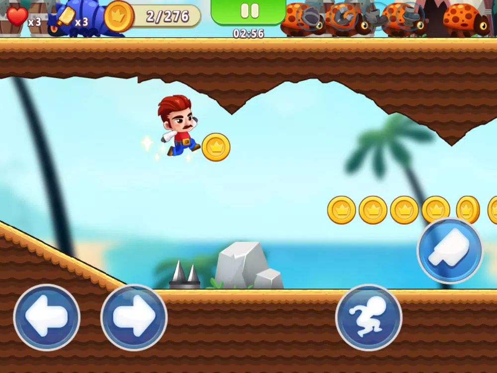 تصاویر Firo's World - Super Adventure iPad 
