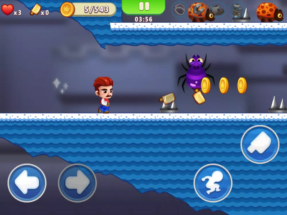 تصاویر Firo's World - Super Adventure iPad 