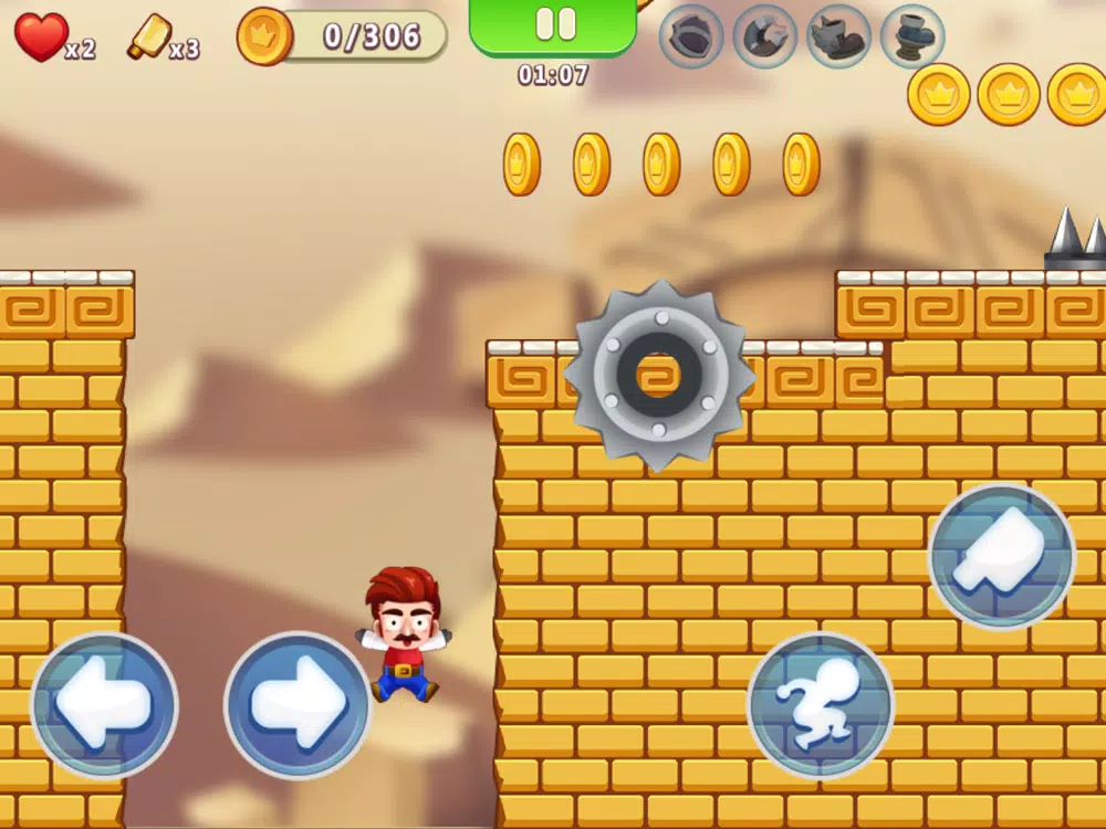 تصاویر Firo's World - Super Adventure iPad 