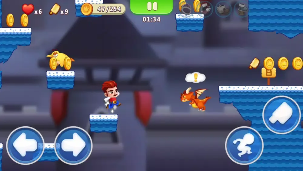 Tangkapan layar Firo's World - Super Adventure