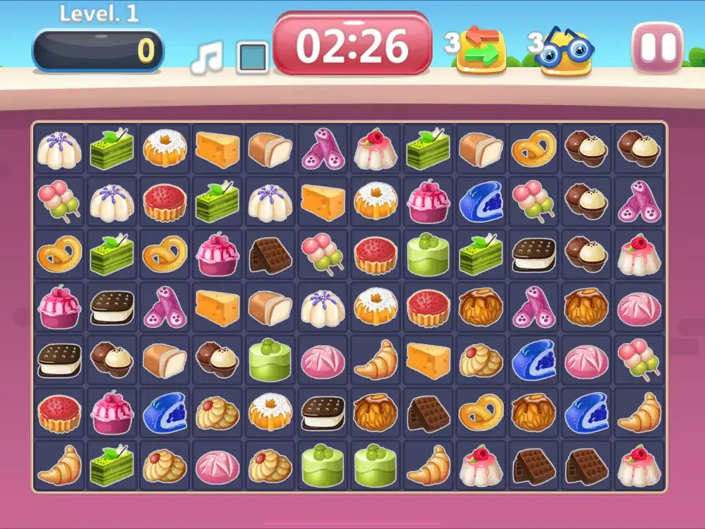 Tangkapan skrin Onet Connect Fruits Deluxe iPad 