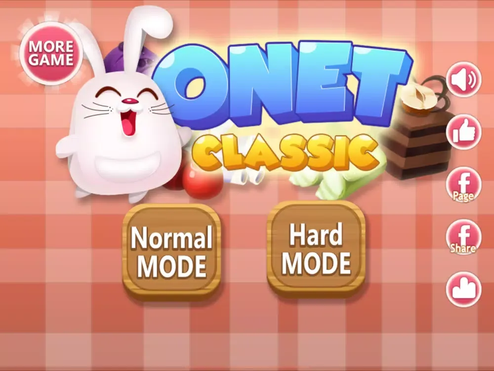 Tangkapan skrin Onet Connect Fruits Deluxe iPad 