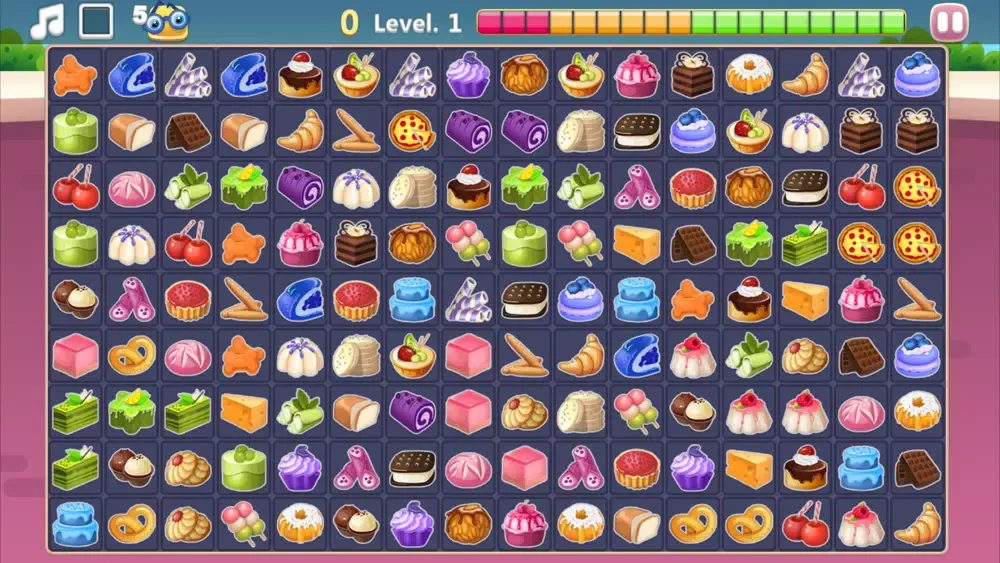 Tangkapan skrin Onet Connect Fruits Deluxe