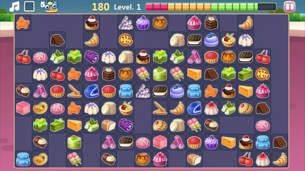 Tangkapan skrin Onet Connect Fruits Deluxe
