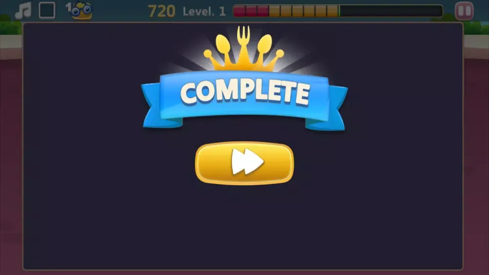 Tangkapan skrin Onet Connect Fruits Deluxe