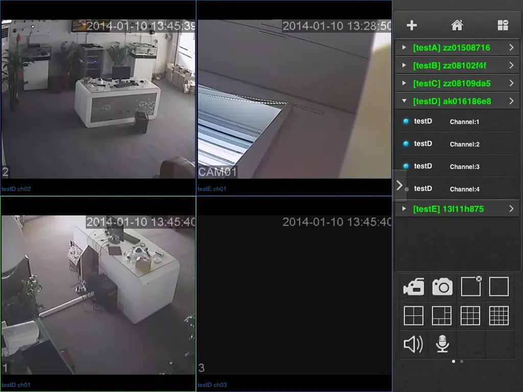 Zrzuty ekranu See iPad 
