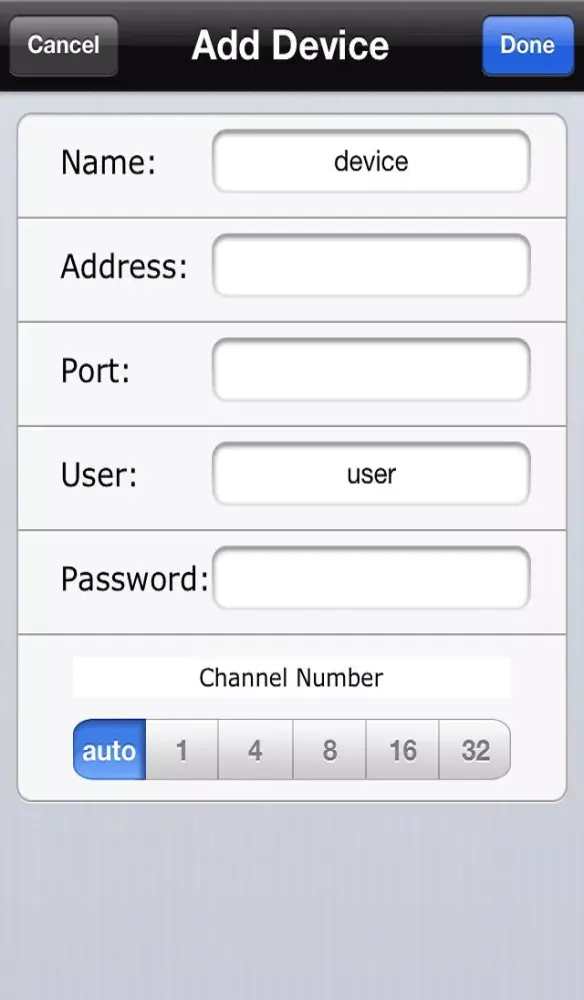 تصاویر vMEye free