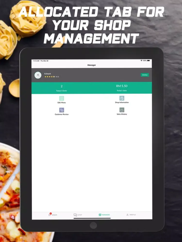 Capturas de pantalla de EzMerchant 2.0 iPad 