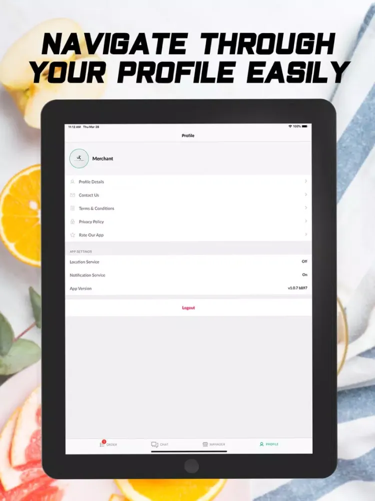 Capturas de pantalla de EzMerchant 2.0 iPad 