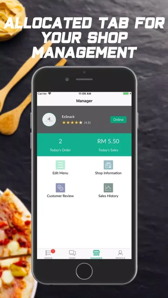 Capturas de pantalla de EzMerchant 2.0