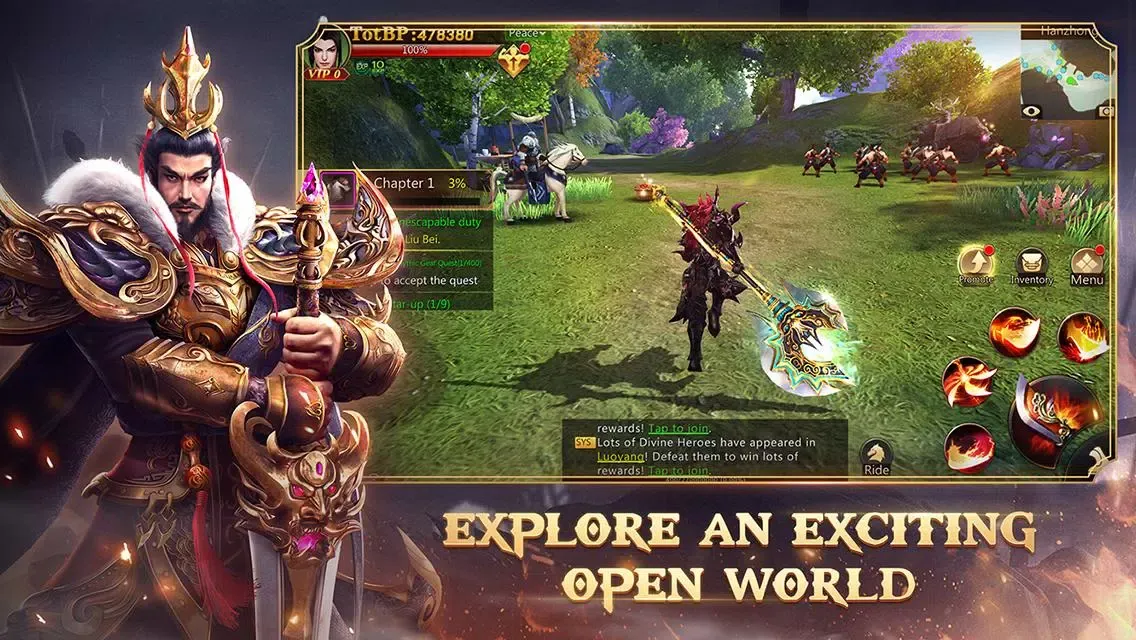 Dynasty Blade 2: ROTK Infinity应用截图