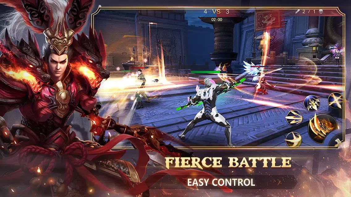 Dynasty Blade 2: ROTK Infinity应用截图