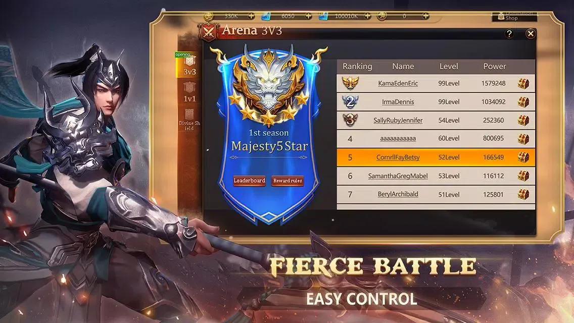 Dynasty Blade 2: ROTK Infinity应用截图