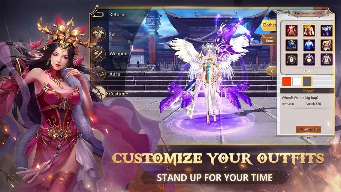 Dynasty Blade 2: ROTK Infinity应用截图