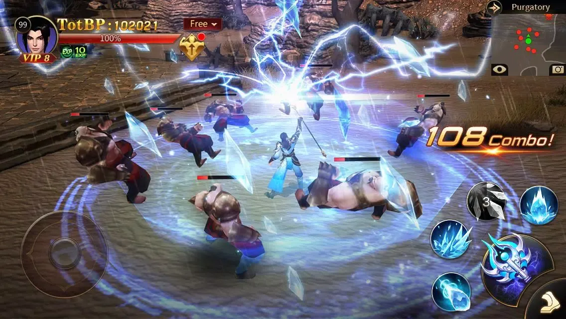 Dynasty Blade 2: ROTK Infinity应用截图