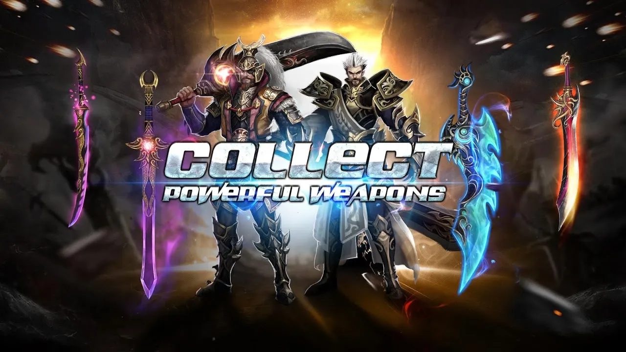 Tangkapan layar Dynasty Blades