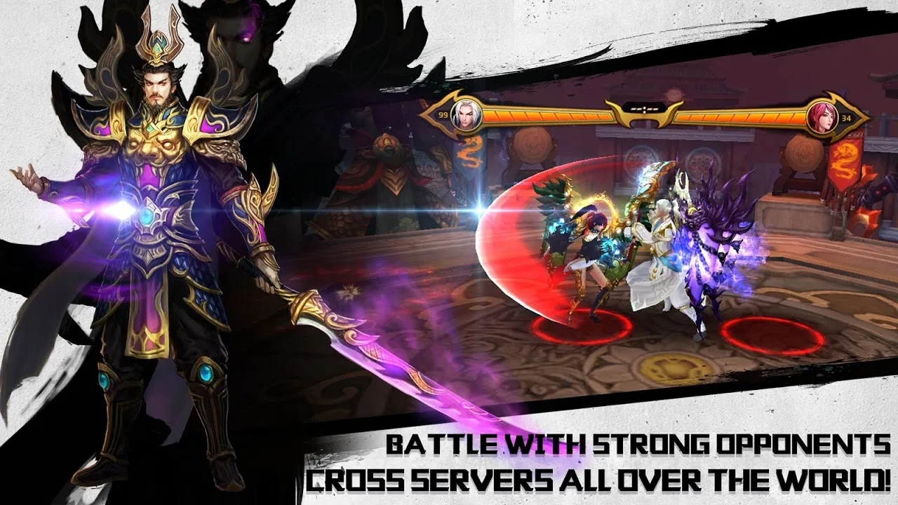 Tangkapan layar Dynasty Blades