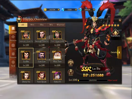 Capturas de pantalla de Dynasty Blade 2 iPad 