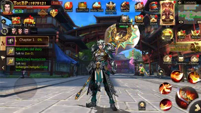 Capturas de pantalla de Dynasty Blade 2